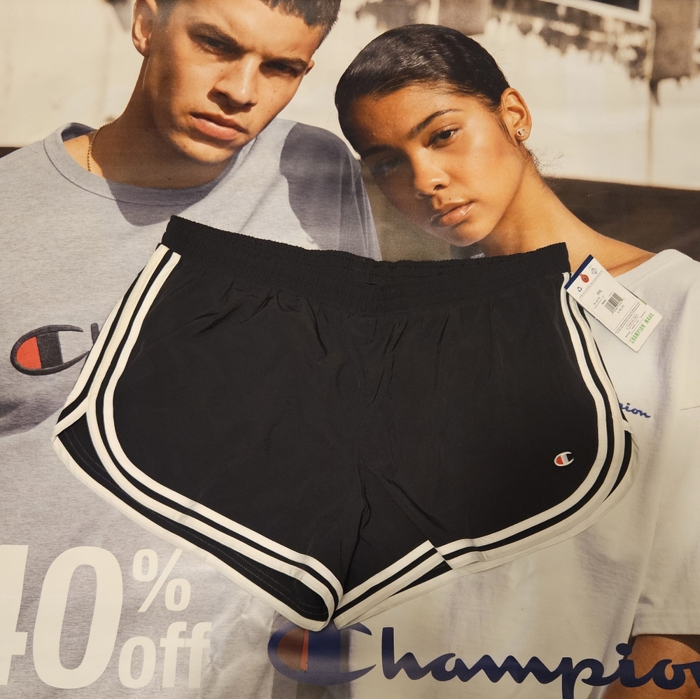 Women's Champion Varsity Shorts Plus 2X